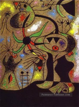 Joan Miró œuvres - L’Escape Ladder Joan Miro